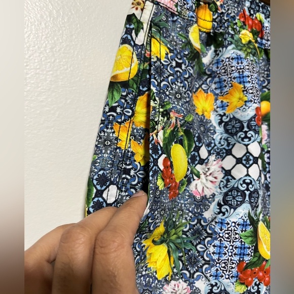 Siamo Verano Men’s Swim Shorts M Floral Tropical Print Summer Beachwear - Picture 8 of 14
